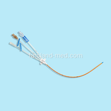 کاتتر وریدی مرکزی ضد عفونی یکبار مصرف (کیت CVC)